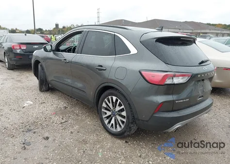 2020 Ford Escape Titanium Hybrid from USA, damaged, VIN 1FMCU9DZ6LUB50654